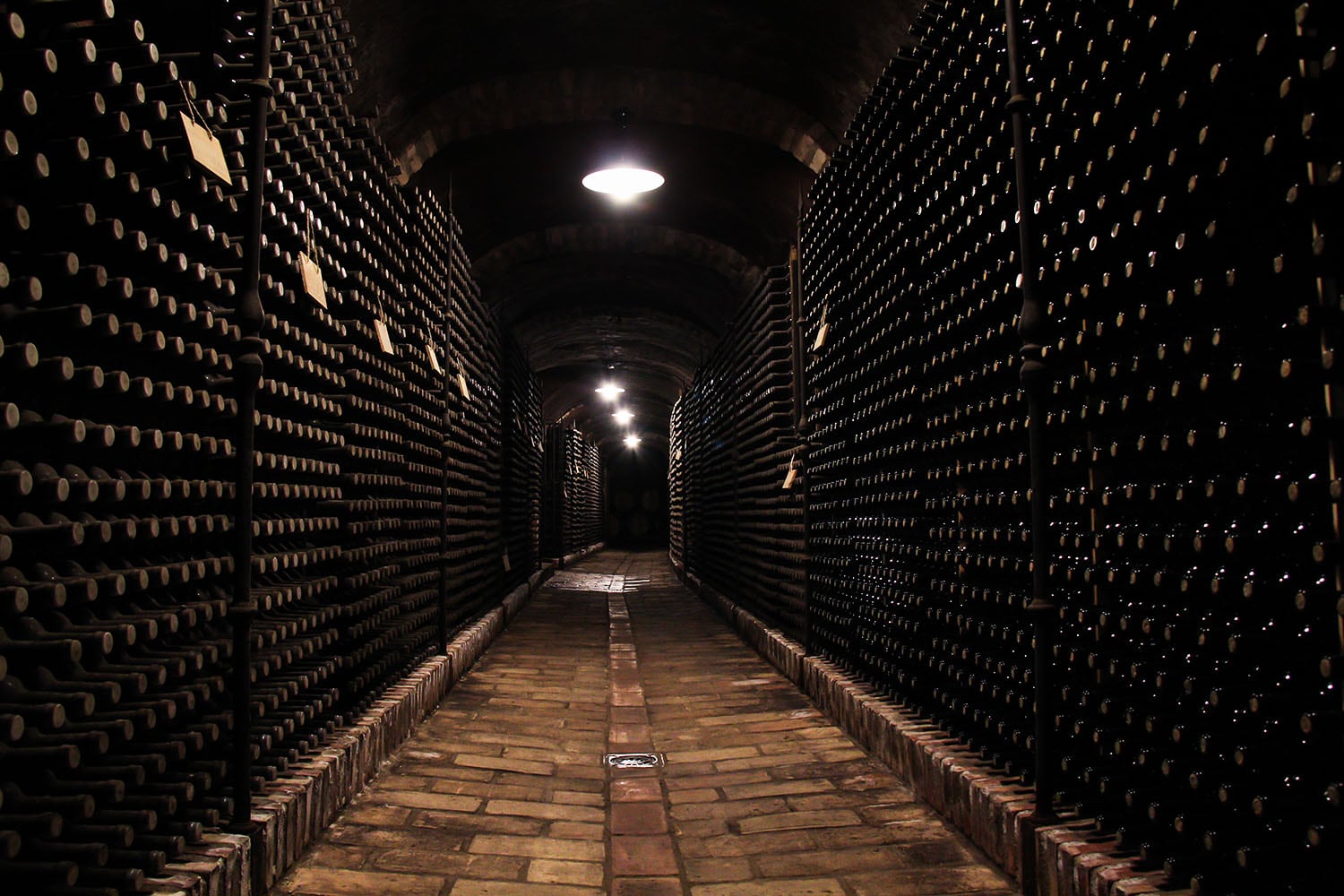 Weinkeller in der Rioja, genannt Calado. | Bild: Isabel Plana